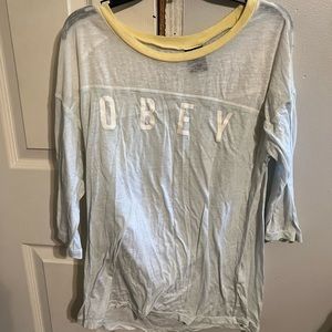 Buckle: long sleeve Tee